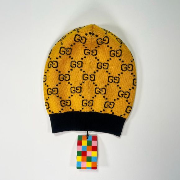 Gucci Multicolored Wool Beanie - M - Picture 2 of 5